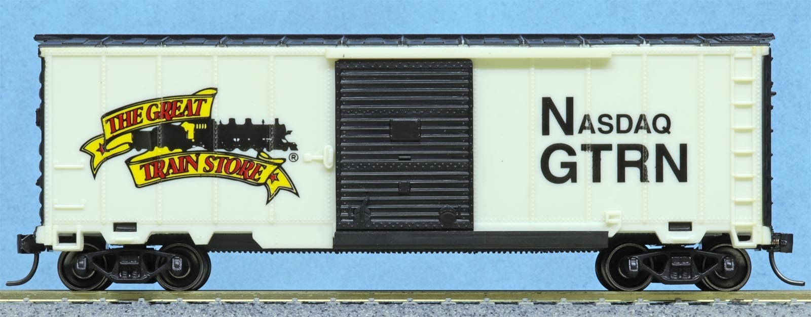 Great Train Store, Nasdaq, 40' boxcar: ガラクタ・ボックス