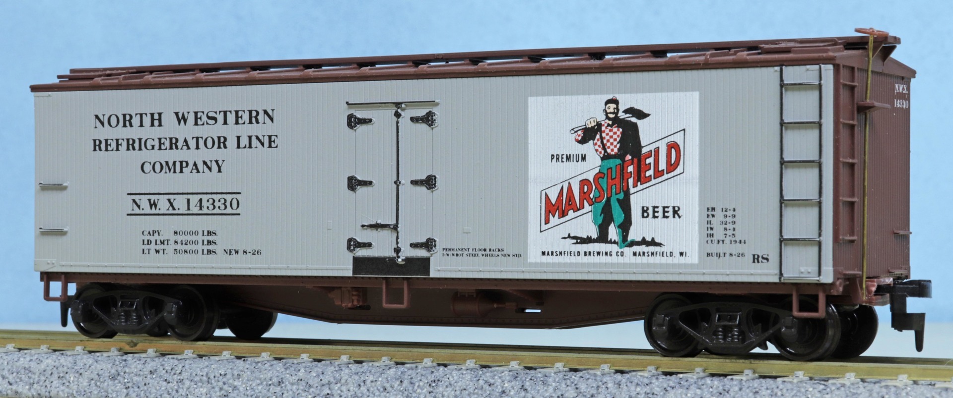 Marshfield Beer Accurail 